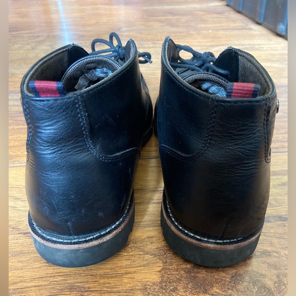 Timberland Brook Park Lightweight Chukka Shoes - Black - Men's 11.5 - Picture 5 of 11